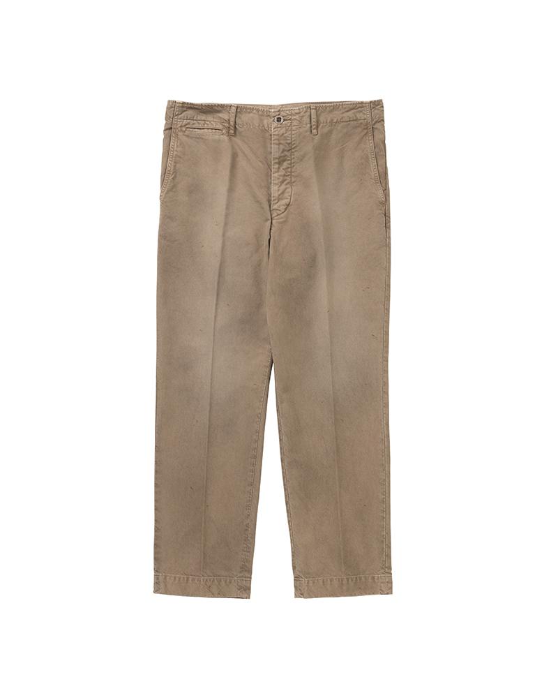 VISVIM 0120205008004 GIFFORD PANTS DMGD - チノパン